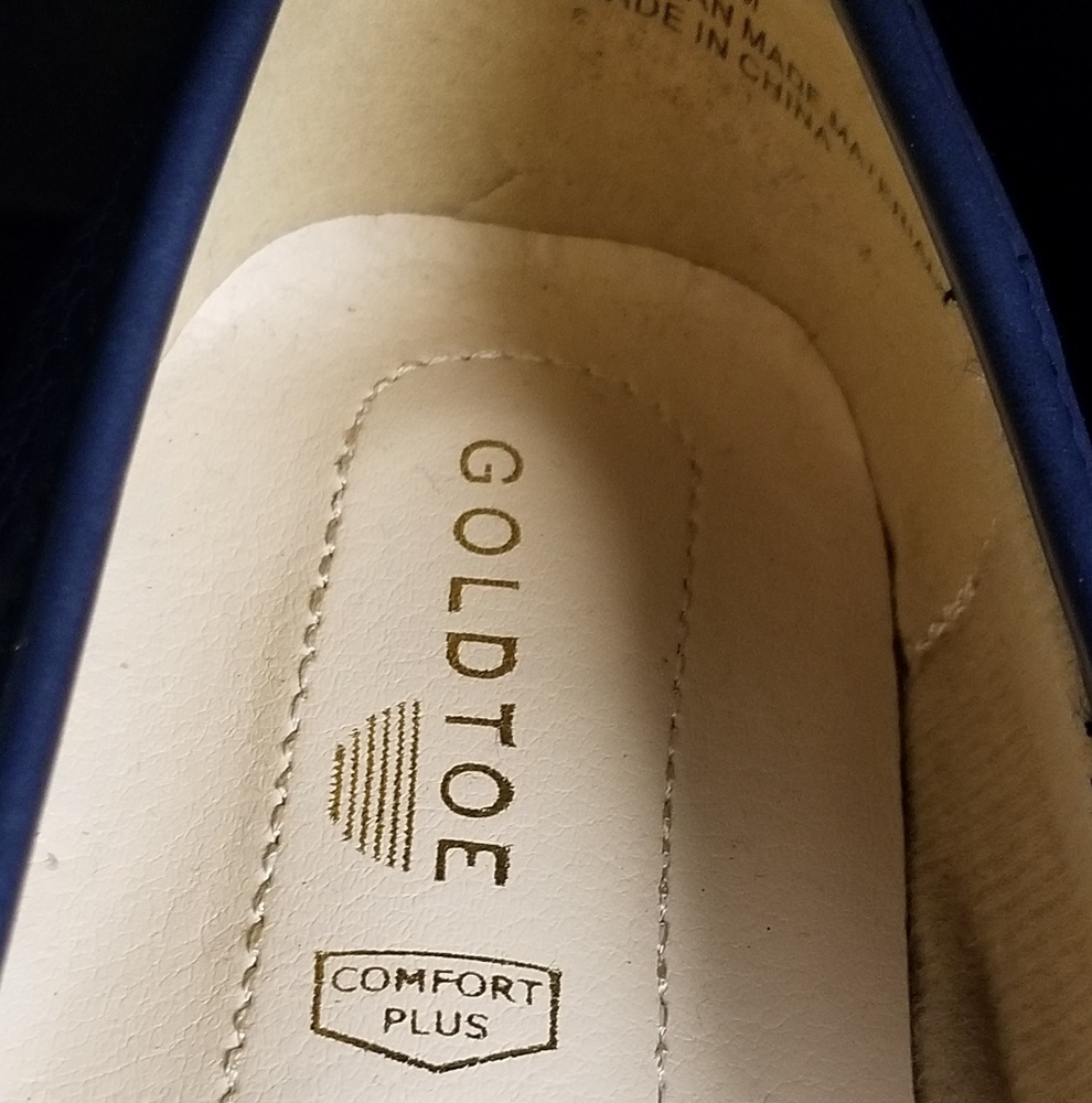 NWT Goldtoe Comfort Plus Memory Foam Flats sz 6.5 - Picture 5 of 8